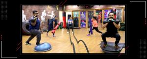 CIRCUIT TRAINING