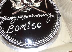 BOMISO's 1st Anniversary
