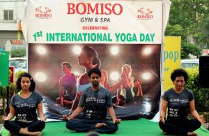 International Yoga Day