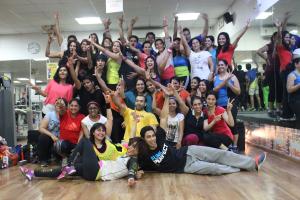 ZUMBA EVENT WITH SUCHETA PAL